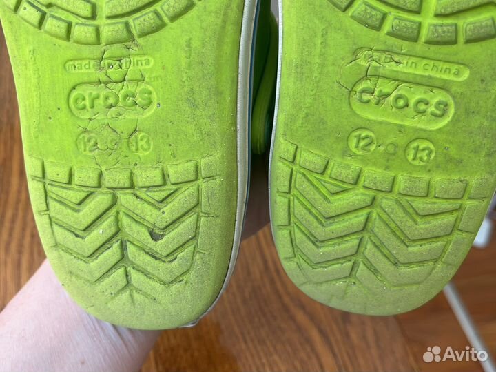 Crocs, 12с13