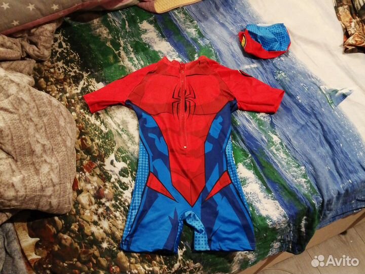Костюм для плавания детский 4-5 лет