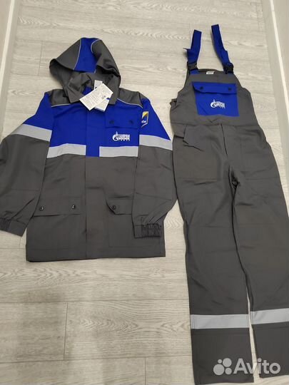 Спецодежда летняя Газпром 48-50/182-188