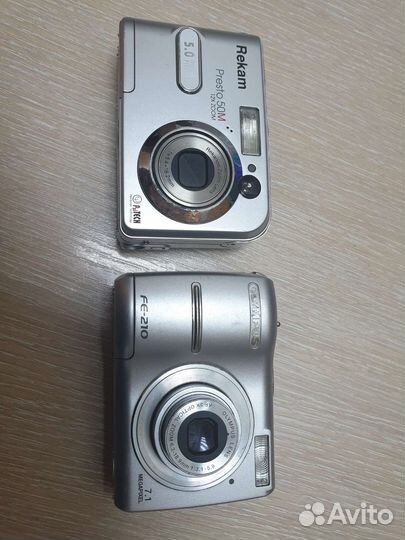 Rekam Presto 50M и Olympus Fe-210