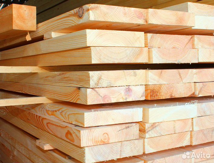 Доска лиственница 25х200х6000мм, гост