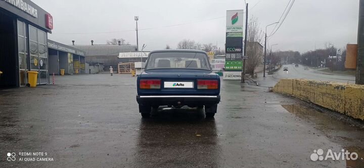 ВАЗ 2107 1.6 МТ, 2003, 112 000 км