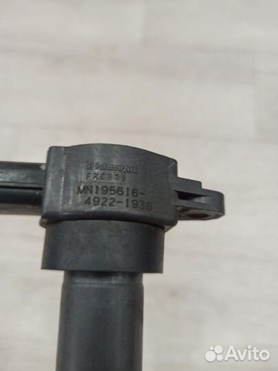 Катушка зажигания Mitsubishi Colt Z36A 4A91 (1.5)