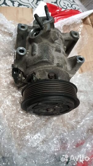 Компрессор кондиционера ford fiesta 1846037 бу