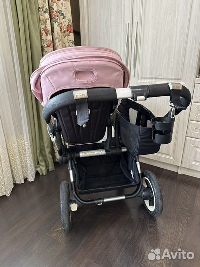 Коляска bugaboo donkey duo для погодок