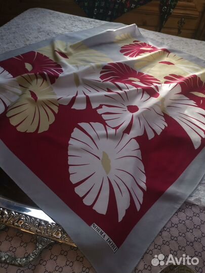Norma Dori Италия винтажный платок