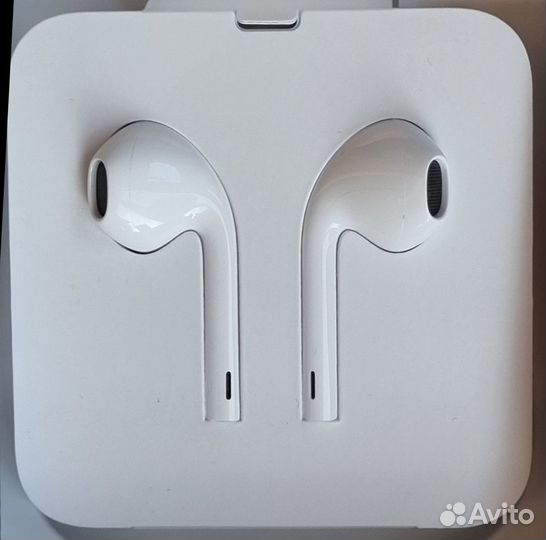 Наушники apple earpods lightning