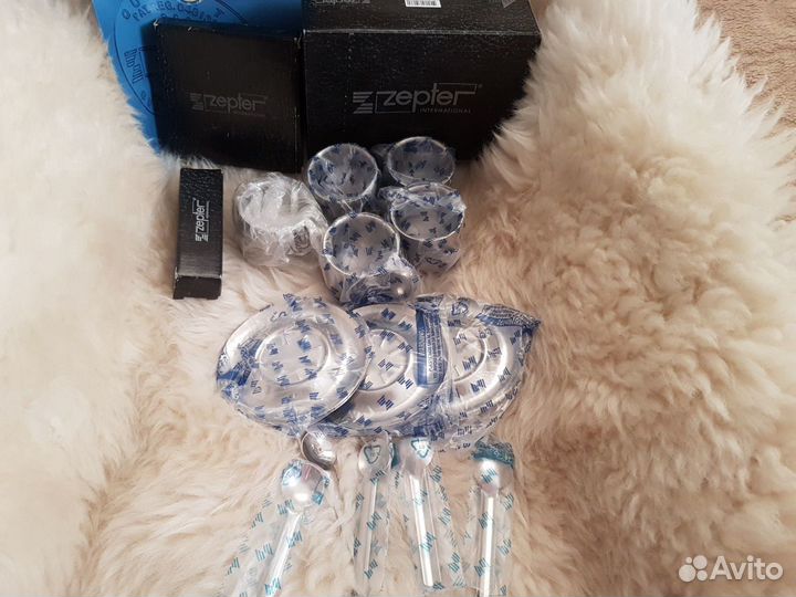 Кофейный набор Мини Астра, Цептер новый