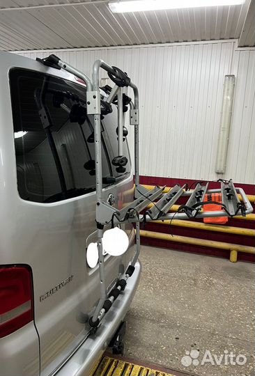 Велобагажник на VW T4/T5/T6/Caddy/Sharan/Starex тд