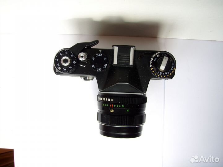 Винтажный фотоаппарат Зенит ет