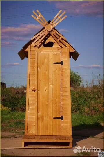 Дачный туалет