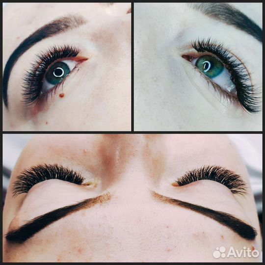Наращивание ресниц