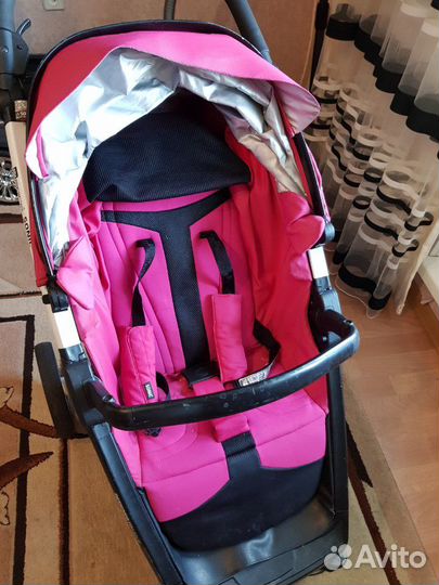 Коляска sonic espiro