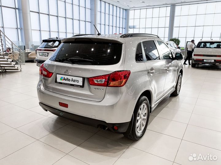 Mitsubishi ASX 1.8 CVT, 2012, 76 612 км