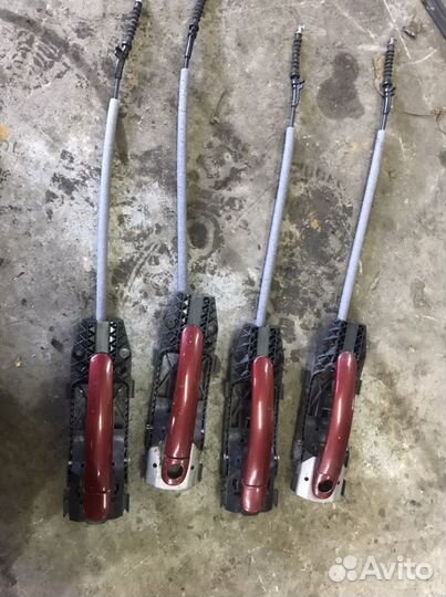 Ручка двери левая передняя Volkswagen polo