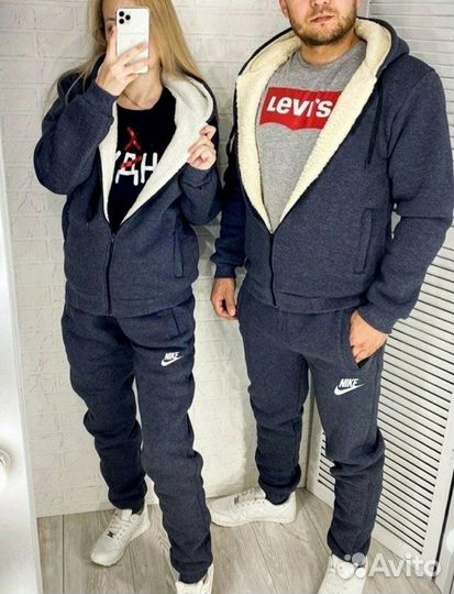 Двойка nike теплая