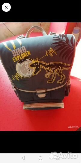 Ранец школьный для мальчика ортопедический