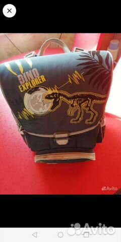 Ранец школьный для мальчика ортопедический