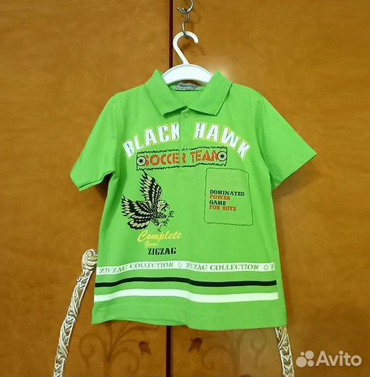 Футболка на мальчика 4лет