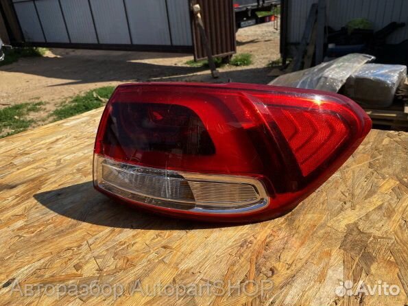 Фонарь задний правый Киа Соренто Прайм