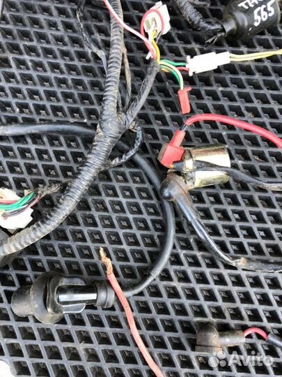 Проводка на скутер 50CC 139QMB