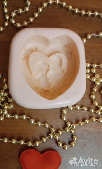 Молд форма для мыла, гипса, смолы