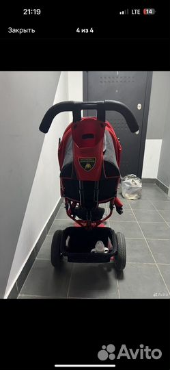 Детский велосипед