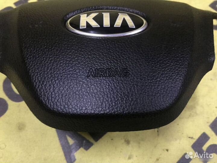 Подушка безопасности в руль Kia Picanto 2011-2017