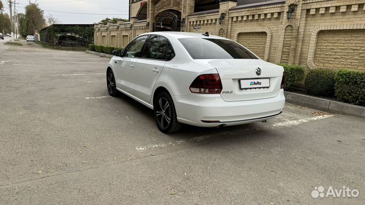 Volkswagen Polo 1.6 МТ, 2018, 120 000 км