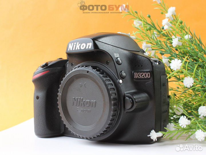 Фотоаппарат Nikon D3200 body