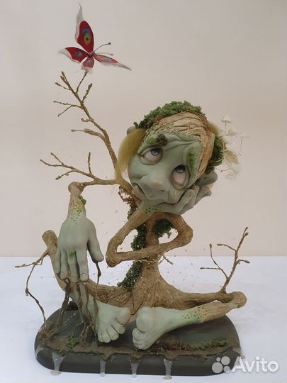 Авторская кукла ручной работы