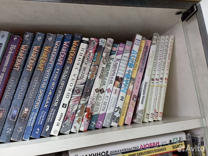 Манга. Продажа/обмен. Большой ассортимент