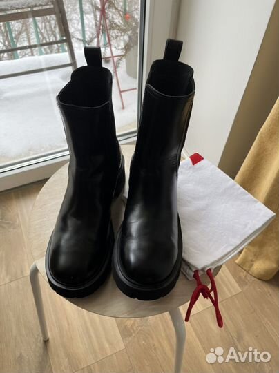 Ботинки челси camper 38 р