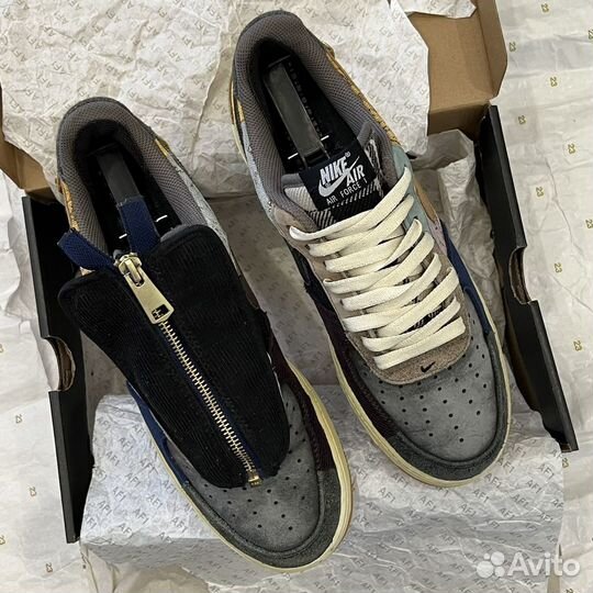 Оригинал Travis Scott x Air Force 1 Cactus Jack