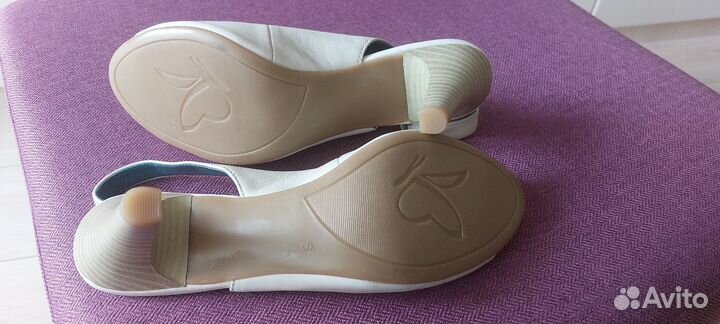 Босоножки женские 39 размер натуральная кожа
