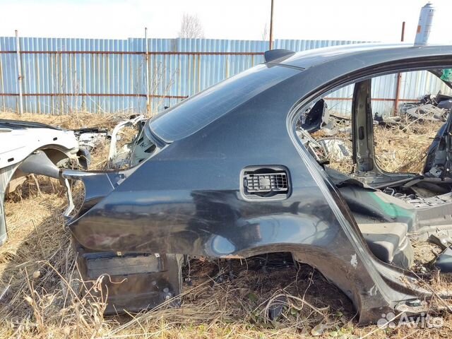 Крыло заднее правое Bmw 5 e60 2003-2009