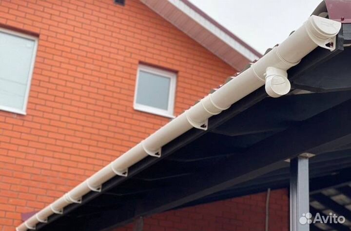 Водосточные системы и снегозадержатели