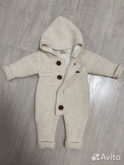 Комбинезон вязаный