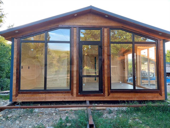 Коттедж 52 м² на участке 1 сот.