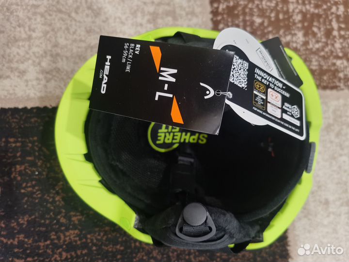 Горнолыжный шлем