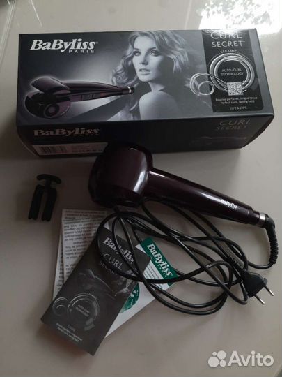 Babyliss Curl secret щипцы