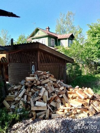 Дрова Осина навалом в Выборге