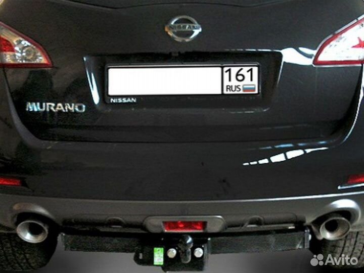 Фаркоп установка тсу Nissan Murano Z51 Restyling I