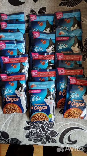 Корм для кошек