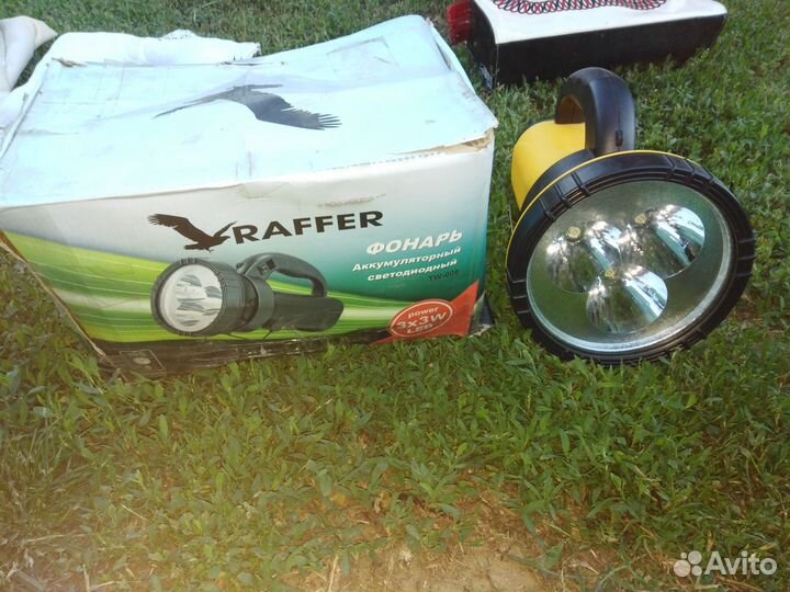 Фонарь светодиодный аккумуляторный