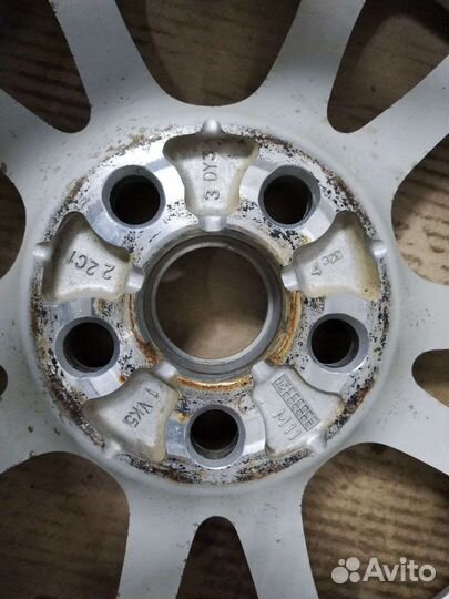 Диски литые r15 5 100