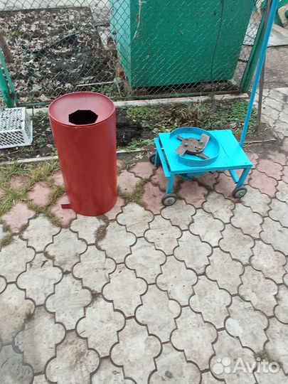 Измельчитель веток и травы