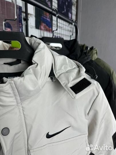 Куртка Nike длинная