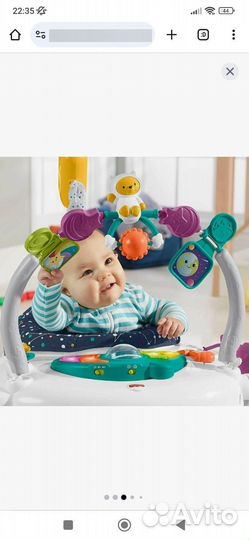 Ходунки детские Fisher Price Космический Котёнок