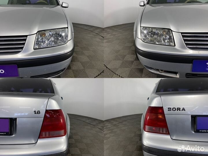 Volkswagen Bora 1.6 МТ, 2001, 330 000 км